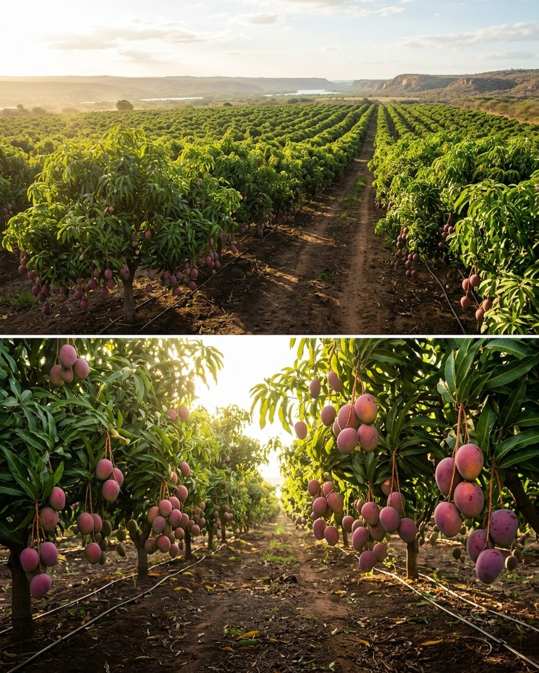 Fotografia da lavoura de Tendencias